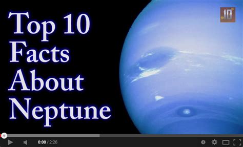 10 Amazing Facts About Neptune