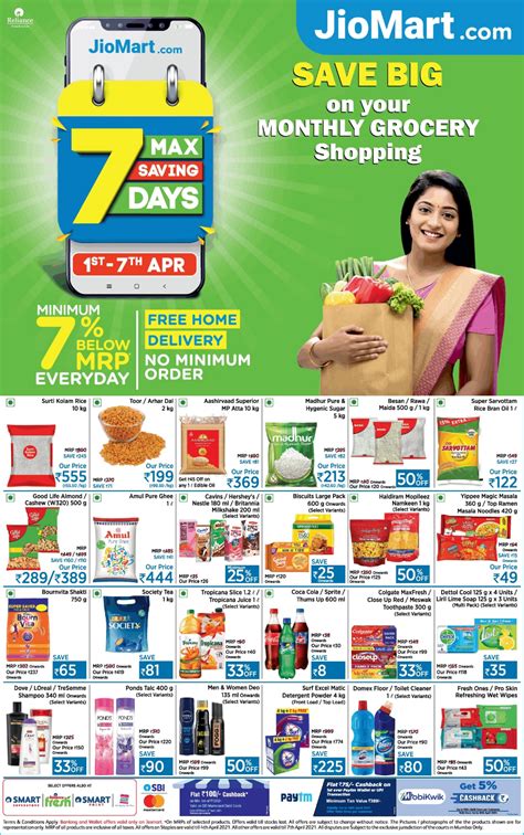 Jiomart Com Save Big On Your Monthly Grocery Shopping Ad Bombay Times
