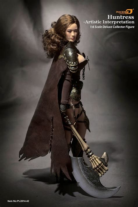 Toyhaven Preview Phicen Limited 16 Scale Huntress Deluxe Collector