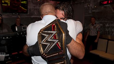 Amazing Backstage WWE Photos Part