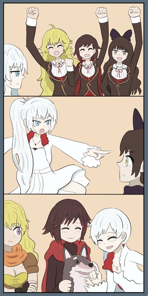 Pin By Song8ird On Rwby Stuff Rwby Rwby Comic Fun Comics