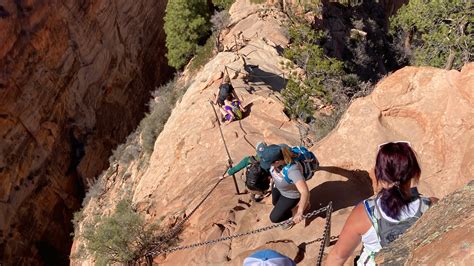 Zion National Park Continues Lottery For Angels Landing Hiking Permits