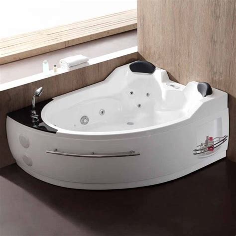Eago Am113etl L 55 Ft Left Corner Acrylic Whirlpool Bathtub Order Now Luxury Freestanding Tubs