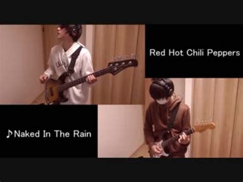Red Hot Chili Peppers Naked In The Rain Bass And Guitar Cover ニコニコ動画