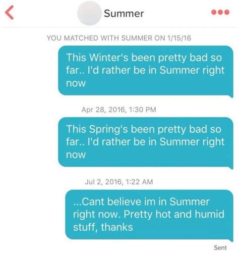 Funny Tinder Conversations Showing The Humor Of Online Flirting