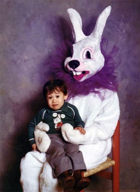 Quite Possibly The Worst Easter Bunnies In The History Of Ever 32