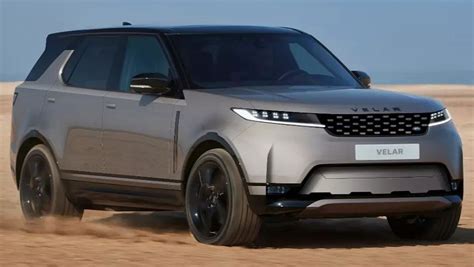 Range Rover Velar Is In The Fall Of Its Life Second Gen To Be All