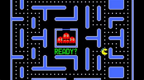 Arcade Game Super Pacman V12 19821983 Youtube