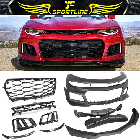 Fits 19 23 Chevrolet Camaro ZL1 Style Front Bumper Cover Conversion