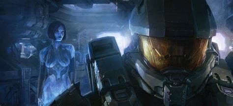 Halo 4 Cortanas New Look Revealed Gamesradar