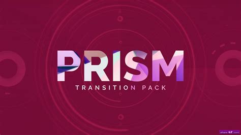 Prism - 200 High-Energy Transitions - After Effects Template