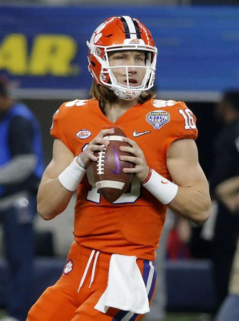 clemson s trevor lawrence ‘once in a generation qb shines in spotlight