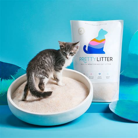 Prettylitter Health Monitoring Cat Litter 8lb