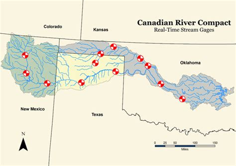 Oklahoma Water Resources Board Interstate Stream Compacts