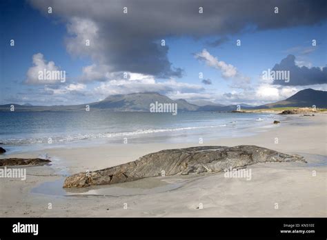 Coast At Tully Cross Connemara National Park County Galway Ireland