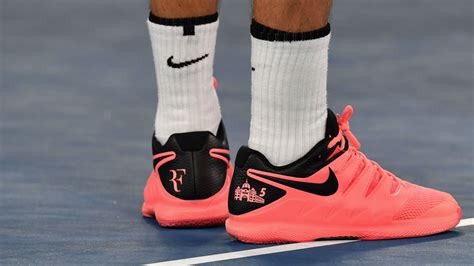 The Image Roger Federer Really Wanted On His Tennis Shoes Sporting