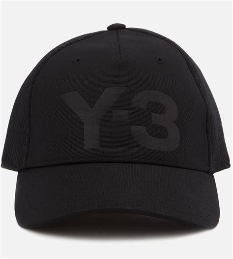 Y 3 Mens Trucker Cap Black Coggles