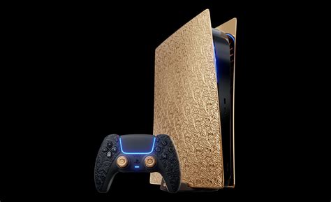 New Golden Sony Playstation 5 Prime Gold Edition By Caviar