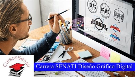 Carrera Senati Diseño Gráfico Digital 100 PrÁctica