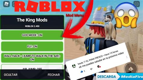 Roblox Mod Menu Hack 2mediafire Linkroblox Mod Menu Last Vercion