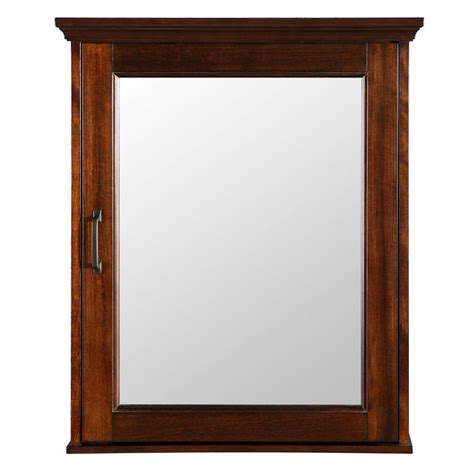 Many of our mirror cabinets for the bathroom can be customized for your storage needs. Foremost Ashburn 23 in. W x 28 in. H x 7-3/4 in. D Framed ...