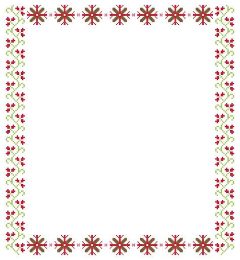 10 Best Printable Cross Stitch Borders Pdf For Free At Printablee