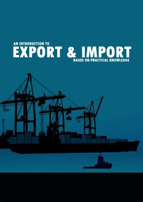 An Introducation To Export And Import Based On Practical Knowledge Buy