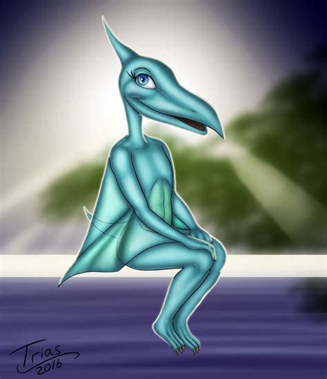 Shiny Pteranodon — Weasyl
