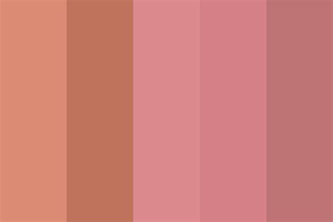 Warm Colour Palette