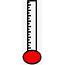 Thermometer Chart Template At Chandooorg I Have Goal  ClipArt Best