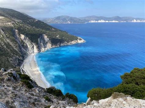 Melissani Lake And Myrtos Beach Day Trip Getyourguide