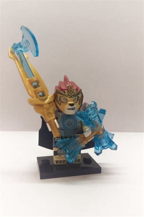 Custom Chima Laval Lego Minifigure Legends Of Chima Lego