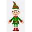 Santa Elves Png Pic  Christmas Elf Free Transparent Clipart