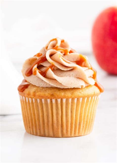 Apple Pie Cupcakes W Cinnamon Buttercream I Heart Naptime