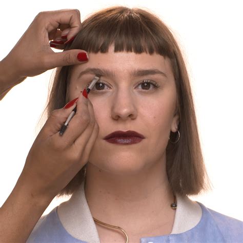 Eyebrow Makeup Shaping Tutorial Powder Gel Highlighter