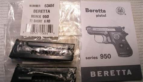 beretta 950 bs manual