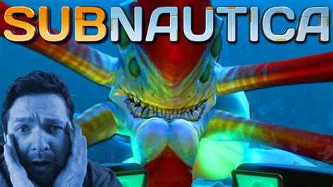 Subnautica Verfolgt Vom Reaper Leviathan 10 German Lets Play