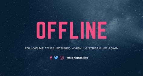Customize Free Twitch Banner Templates Online Canva