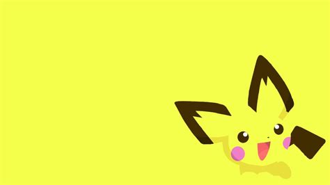 172 Pichu Wallpaper By Maii1234 On Deviantart Pokemon Cute Pikachu