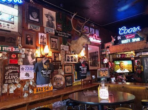 Rusty Spur Saloon Is One Of The Most Historic Saloons In Arizona