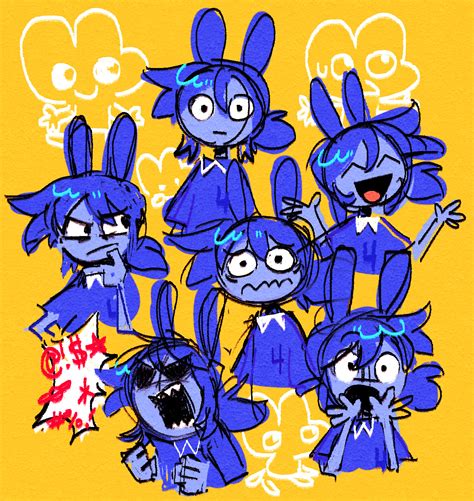 Four Expressions By Sheep Kinta On Deviantart