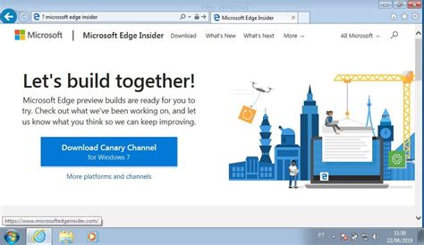 Como Baixar E Instalar O Microsoft Edge No Windows 7 Meu Windows