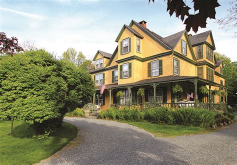 Bar Harbor ME Bed And Breakfasts Inns Select Registry