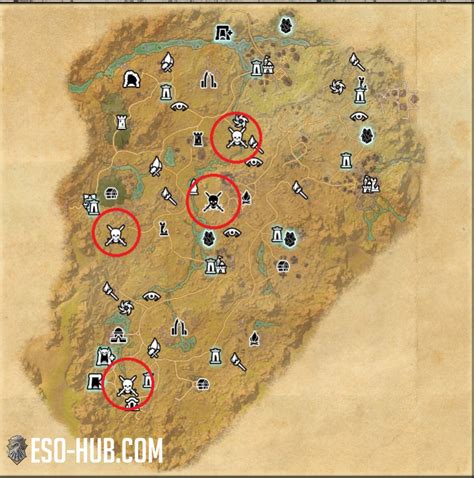 Eso Reapers March Map