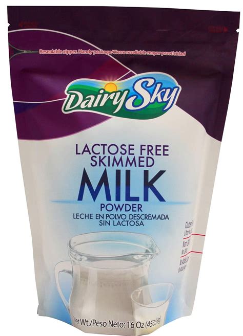 Dairysky Lactose Free Milk Powder Shelf Stable Powdered Nonfat Dairy Milk In Resealable