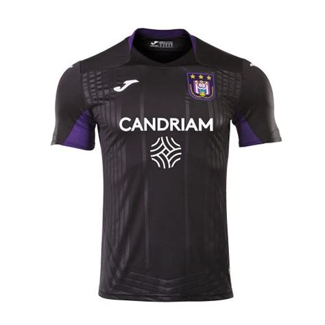 This page displays a detailed overview of the club's current squad. RSC Anderlecht 2020-21 Home Kit