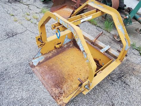 Dirt Scoops 3 Point Hitch Other For Sale In Wooster Ohio