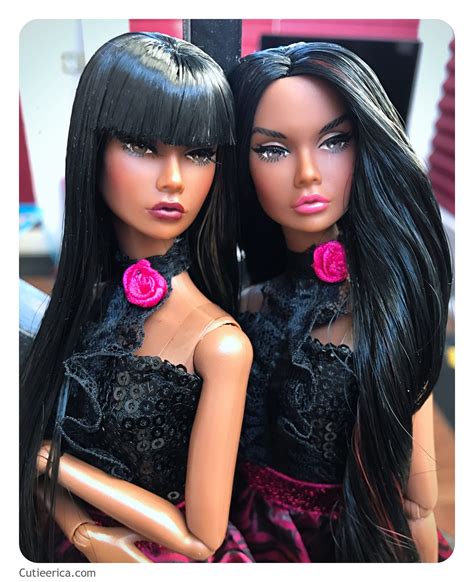Flickrps3yfzu Twins Just My Style Poppy Parker Barbie Hair Barbie And Ken