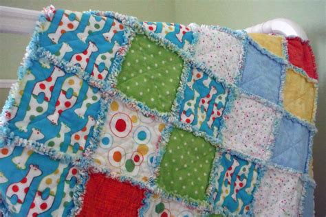 How To Make Rag Baby Quilts Rag Quilt Baby Patchwork Quilt Quilts