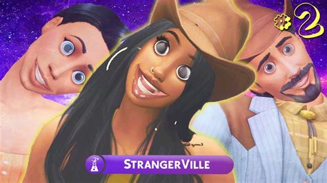 Possessed The Sims 4 Strangerville 2 💫👽 Youtube